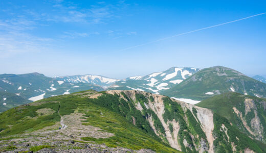 海の日に登山してきた